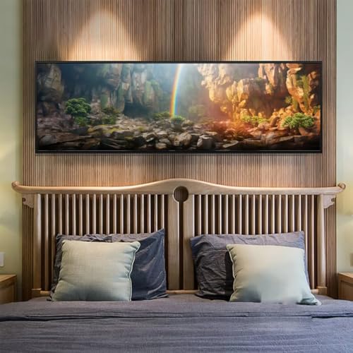 Diamond Painting Berg Diamant Painting Bilder Erwachsene/Kinder, 27.5x70.8 Inch/70x180 cm Groß xxl 5D Diamond Painting Regenbogen für Wand Deko, DIY Kreuzstich Stickerei Diamant Kunst für Home Décor Diamond Painting Berg Diamant Painting Bilder Erwachsene/Kinder, 27.5x70.8 Inch/70x180 cm Groß xxl 5D Diamond Painting Regenbogen für Wand Deko, DIY Kreuzstich Stickerei Diamant Kunst für Home Décor von Znnegxiia