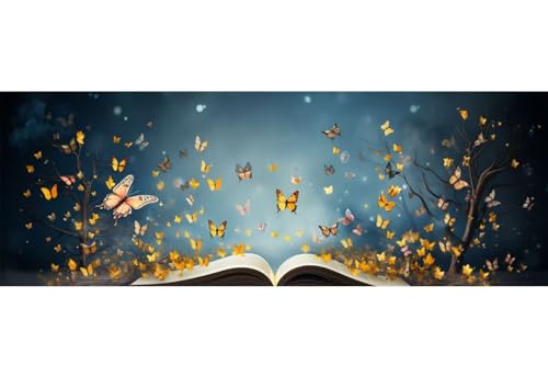 Diamond Painting Buch Diamant Painting Bilder Erwachsene/Kinder, 35.4x94.4 Inch/90x240 cm Groß xxl 5D Diamond Painting Schmetterling für Wand Deko, DIY Stickerei Diamant Kunst Set für Home Décor Diamond Painting Buch Diamant Painting Bilder Erwachsene/Kinder, 35.4x94.4 Inch/90x240 cm Groß xxl 5D Diamond Painting Schmetterling für Wand Deko, DIY Stickerei Diamant Kunst Set für Home Décor von Znnegxiia