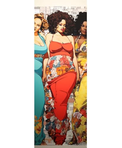 Diamond Painting Dick Diamant Painting Bilder Erwachsene/Kinder, 11.8x27.5 Inch/30x70 cm Groß xxl 5D Diamond Painting Frau für Wand Deko, DIY Kreuzstich Stickerei Diamant Kunst Set für Home Décor Diamond Painting Dick Diamant Painting Bilder Erwachsene/Kinder, 11.8x27.5 Inch/30x70 cm Groß xxl 5D Diamond Painting Frau für Wand Deko, DIY Kreuzstich Stickerei Diamant Kunst Set für Home Décor von Znnegxiia