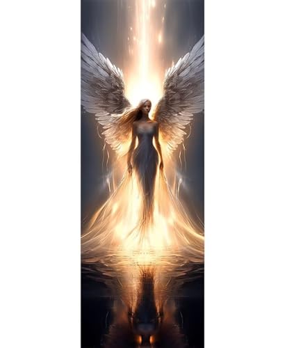 Diamond Painting Engel Diamant Painting Bilder Erwachsene/Kinder, 39.3x106.2 Inch/100x270 cm Groß xxl 5D Diamond Painting Flügel für Wand Deko, DIY Kreuzstich Stickerei Diamant Kunst für Home Décor Diamond Painting Engel Diamant Painting Bilder Erwachsene/Kinder, 39.3x106.2 Inch/100x270 cm Groß xxl 5D Diamond Painting Flügel für Wand Deko, DIY Kreuzstich Stickerei Diamant Kunst für Home Décor von Znnegxiia
