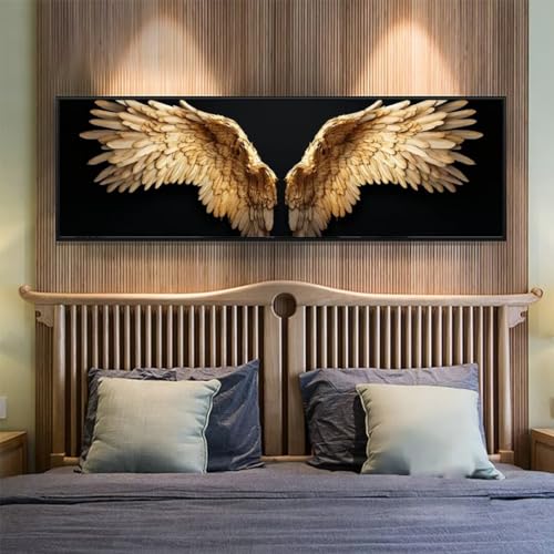 Diamond Painting Erwachsene,Großes XXL 30x90cm/12x36in Engelsflügel DIY 5D Diamant Painting Bilder,Full Diamant Malerei Kinder Set,Diamant Kunst Kreuzstich Arts Basteln Kits für Home Wand Décor D-559 Diamond Painting Erwachsene,Großes XXL 30x90cm/12x36in Engelsflügel DIY 5D Diamant Painting Bilder,Full Diamant Malerei Kinder Set,Diamant Kunst Kreuzstich Arts Basteln Kits für Home Wand Décor D-559 von Znnegxiia
