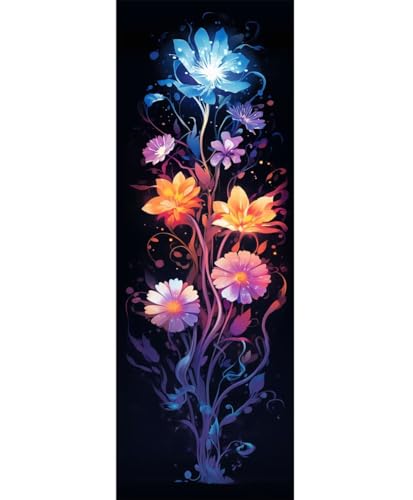 Diamond Painting Fantasie Diamant Painting Bilder Erwachsene/Kinder, 11.8x27.5 Inch/30x70 cm Groß xxl 5D Diamond Painting Blume für Wand Deko, DIY Kreuzstich Stickerei Diamant Kunst Set für Home Décor Diamond Painting Fantasie Diamant Painting Bilder Erwachsene/Kinder, 11.8x27.5 Inch/30x70 cm Groß xxl 5D Diamond Painting Blume für Wand Deko, DIY Kreuzstich Stickerei Diamant Kunst Set für Home Décor von Znnegxiia