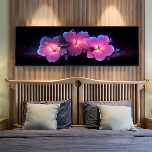 Diamond Painting Fantasie Diamant Painting Bilder Erwachsene/Kinder, 15.7x39.3 Inch/40x100 cm Groß xxl 5D Diamond Painting Blume für Wand Deko, DIY Kreuzstich Stickerei Diamant Kunst für Home Décor Diamond Painting Fantasie Diamant Painting Bilder Erwachsene/Kinder, 15.7x39.3 Inch/40x100 cm Groß xxl 5D Diamond Painting Blume für Wand Deko, DIY Kreuzstich Stickerei Diamant Kunst für Home Décor von Znnegxiia