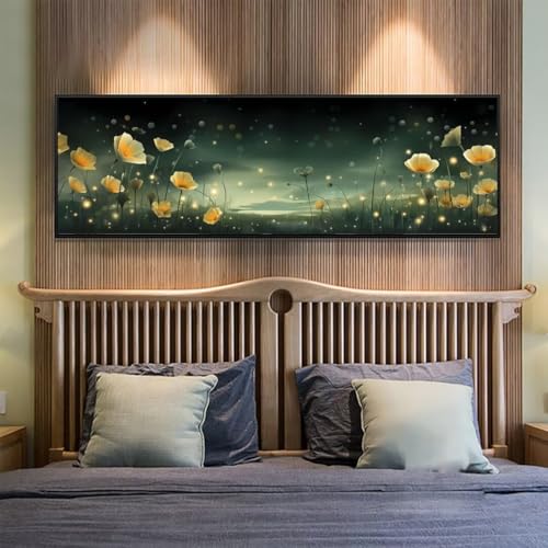 Diamond Painting Fantasie Diamant Painting Bilder Erwachsene/Kinder, 35.4x94.4 Inch/90x240 cm Groß xxl 5D Diamond Painting Blume für Wand Deko, DIY Kreuzstich Stickerei Diamant Kunst für Home Décor Diamond Painting Fantasie Diamant Painting Bilder Erwachsene/Kinder, 35.4x94.4 Inch/90x240 cm Groß xxl 5D Diamond Painting Blume für Wand Deko, DIY Kreuzstich Stickerei Diamant Kunst für Home Décor von Znnegxiia