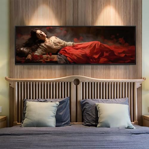 Diamond Painting Hübsch Diamant Painting Bilder Erwachsene/Kinder, 35.4x94.4 Inch/90x240 cm Groß xxl 5D Diamond Painting Mädchen für Wand Deko, DIY Kreuzstich Stickerei Diamant Kunst für Home Décor Diamond Painting Hübsch Diamant Painting Bilder Erwachsene/Kinder, 35.4x94.4 Inch/90x240 cm Groß xxl 5D Diamond Painting Mädchen für Wand Deko, DIY Kreuzstich Stickerei Diamant Kunst für Home Décor von Znnegxiia