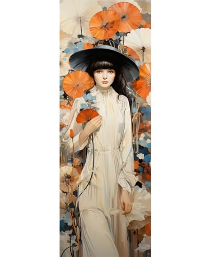 Diamond Painting Japan Diamant Painting Bilder Erwachsene/Kinder, 11.8x27.5 Inch/30x70 cm Groß xxl 5D Diamond Painting Mädchen für Wand Deko, DIY Kreuzstich Stickerei Diamant Kunst Set für Home Décor Diamond Painting Japan Diamant Painting Bilder Erwachsene/Kinder, 11.8x27.5 Inch/30x70 cm Groß xxl 5D Diamond Painting Mädchen für Wand Deko, DIY Kreuzstich Stickerei Diamant Kunst Set für Home Décor von Znnegxiia
