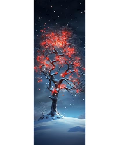 Diamond Painting Landschaft Diamant Painting Bilder Erwachsene/Kinder, 11.8x27.5 Inch/30x70 cm Groß xxl 5D Diamond Painting Baum für Wand Deko, DIY Kreuzstich Stickerei Diamant Kunst für Home Décor Diamond Painting Landschaft Diamant Painting Bilder Erwachsene/Kinder, 11.8x27.5 Inch/30x70 cm Groß xxl 5D Diamond Painting Baum für Wand Deko, DIY Kreuzstich Stickerei Diamant Kunst für Home Décor von Znnegxiia