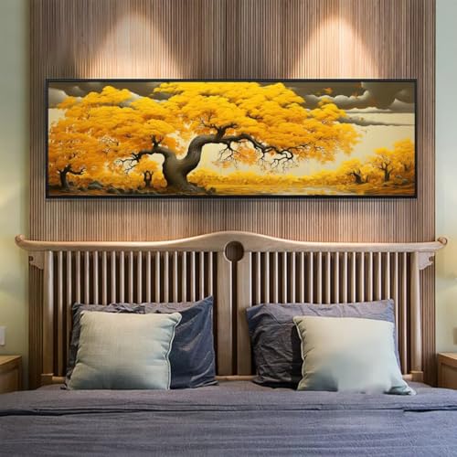 Diamond Painting Landschaft Diamant Painting Bilder Erwachsene/Kinder, 31.4x82.6 Inch/80x210 cm Groß xxl 5D Diamond Painting Baum für Wand Deko, DIY Kreuzstich Stickerei Diamant Kunst für Home Décor Diamond Painting Landschaft Diamant Painting Bilder Erwachsene/Kinder, 31.4x82.6 Inch/80x210 cm Groß xxl 5D Diamond Painting Baum für Wand Deko, DIY Kreuzstich Stickerei Diamant Kunst für Home Décor von Znnegxiia