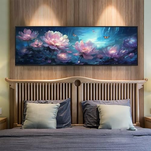 Diamond Painting Landschaft Diamant Painting Bilder Erwachsene/Kinder, 35.4x94.4 Inch/90x240 cm Groß xxl 5D Diamond Painting Blume für Wand Deko, DIY Stickerei Diamant Kunst Set für Home Décor Diamond Painting Landschaft Diamant Painting Bilder Erwachsene/Kinder, 35.4x94.4 Inch/90x240 cm Groß xxl 5D Diamond Painting Blume für Wand Deko, DIY Stickerei Diamant Kunst Set für Home Décor von Znnegxiia