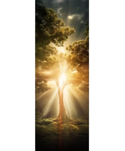 Diamond Painting Sonnenuntergang Diamant Painting Bilder Erwachsene/Kinder, 11.8x27.5 Inch/30x70 cm Groß xxl 5D Diamond Painting Baum für Wand Deko, DIY Stickerei Diamant Kunst Set für Home Décor Diamond Painting Sonnenuntergang Diamant Painting Bilder Erwachsene/Kinder, 11.8x27.5 Inch/30x70 cm Groß xxl 5D Diamond Painting Baum für Wand Deko, DIY Stickerei Diamant Kunst Set für Home Décor von Znnegxiia
