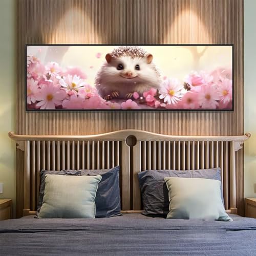 Diamond Painting Süß Diamant Painting Bilder Erwachsene/Kinder, 35.4x94.4 Inch/90x240 cm Groß xxl 5D Diamond Painting Igel für Wand Deko, DIY Kreuzstich Stickerei Diamant Kunst Set für Home Décor Diamond Painting Süß Diamant Painting Bilder Erwachsene/Kinder, 35.4x94.4 Inch/90x240 cm Groß xxl 5D Diamond Painting Igel für Wand Deko, DIY Kreuzstich Stickerei Diamant Kunst Set für Home Décor von Znnegxiia