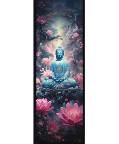 Diamond Painting Zen Diamant Painting Bilder Erwachsene/Kinder, 11.8x27.5 Inch/30x70 cm Groß xxl 5D Diamond Painting Blume für Wand Deko, DIY Kreuzstich Stickerei Diamant Kunst Set für Home Décor Diamond Painting Zen Diamant Painting Bilder Erwachsene/Kinder, 11.8x27.5 Inch/30x70 cm Groß xxl 5D Diamond Painting Blume für Wand Deko, DIY Kreuzstich Stickerei Diamant Kunst Set für Home Décor von Znnegxiia