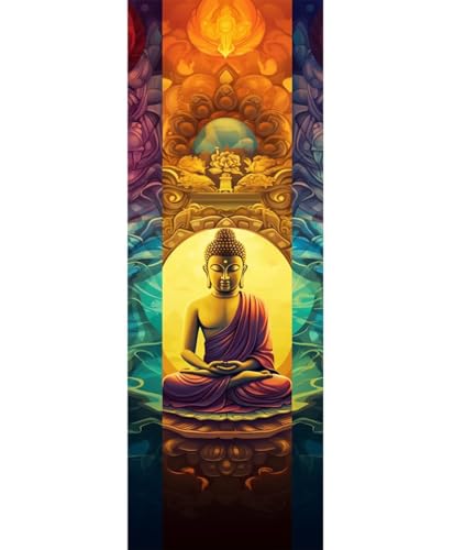 Diamond Painting Zen Diamant Painting Bilder Erwachsene/Kinder, 11.8x27.5 Inch/30x70 cm Groß xxl 5D Diamond Painting Geheimnisvoll für Wand Deko, DIY Stickerei Diamant Kunst Set für Home Décor Diamond Painting Zen Diamant Painting Bilder Erwachsene/Kinder, 11.8x27.5 Inch/30x70 cm Groß xxl 5D Diamond Painting Geheimnisvoll für Wand Deko, DIY Stickerei Diamant Kunst Set für Home Décor von Znnegxiia