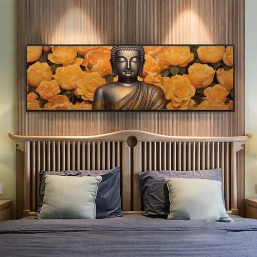 Diamond Painting Zen Diamant Painting Bilder Erwachsene/Kinder, 23.6x62.9 Inch/60x160 cm Groß xxl 5D Diamond Painting Blume für Wand Deko, DIY Kreuzstich Stickerei Diamant Kunst Set für Home Décor Diamond Painting Zen Diamant Painting Bilder Erwachsene/Kinder, 23.6x62.9 Inch/60x160 cm Groß xxl 5D Diamond Painting Blume für Wand Deko, DIY Kreuzstich Stickerei Diamant Kunst Set für Home Décor von Znnegxiia