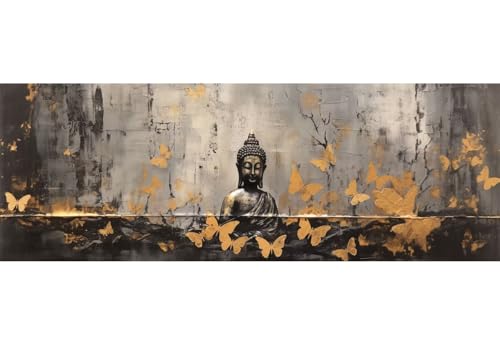Diamond Painting Zen Diamant Painting Bilder Erwachsene/Kinder, 23.6x62.9 Inch/60x160 cm Groß xxl 5D Diamond Painting Schmetterling für Wand Deko, DIY Stickerei Diamant Kunst Set für Home Décor Diamond Painting Zen Diamant Painting Bilder Erwachsene/Kinder, 23.6x62.9 Inch/60x160 cm Groß xxl 5D Diamond Painting Schmetterling für Wand Deko, DIY Stickerei Diamant Kunst Set für Home Décor von Znnegxiia