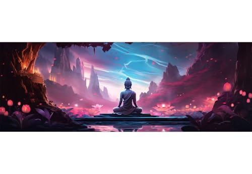 Diamond Painting Zen Diamant Painting Bilder Erwachsene/Kinder, 31.4x82.6 Inch/80x210 cm Groß xxl 5D Diamond Painting Landschaft für Wand Deko, DIY Kreuzstich Stickerei Diamant Kunst für Home Décor Diamond Painting Zen Diamant Painting Bilder Erwachsene/Kinder, 31.4x82.6 Inch/80x210 cm Groß xxl 5D Diamond Painting Landschaft für Wand Deko, DIY Kreuzstich Stickerei Diamant Kunst für Home Décor von Znnegxiia