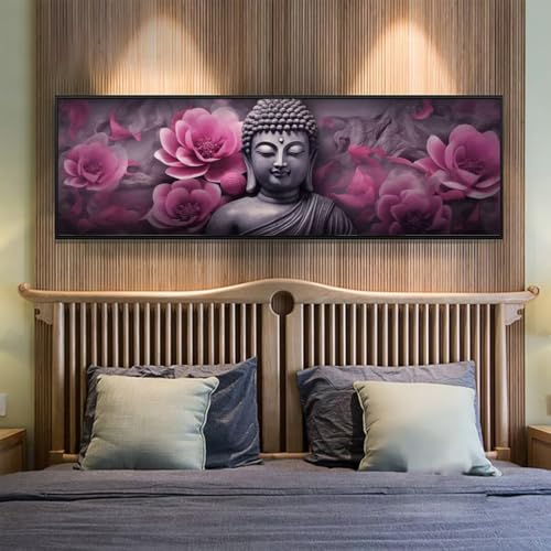 Diamond Painting Zen Diamant Painting Bilder Erwachsene/Kinder, 7.8x19.6 Inch/20x50 cm Groß xxl 5D Diamond Painting Rose für Wand Deko, DIY Kreuzstich Stickerei Diamant Kunst Set für Home Décor Diamond Painting Zen Diamant Painting Bilder Erwachsene/Kinder, 7.8x19.6 Inch/20x50 cm Groß xxl 5D Diamond Painting Rose für Wand Deko, DIY Kreuzstich Stickerei Diamant Kunst Set für Home Décor von Znnegxiia