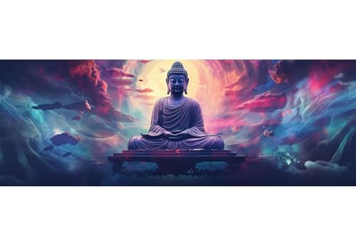 Diamond Painting Zen Diamant Painting Bilder Erwachsene/Kinder, 7.8x19.6 Inch/20x50 cm Groß xxl 5D Diamond Painting Wolken für Wand Deko, DIY Kreuzstich Stickerei Diamant Kunst Set für Home Décor Diamond Painting Zen Diamant Painting Bilder Erwachsene/Kinder, 7.8x19.6 Inch/20x50 cm Groß xxl 5D Diamond Painting Wolken für Wand Deko, DIY Kreuzstich Stickerei Diamant Kunst Set für Home Décor von Znnegxiia
