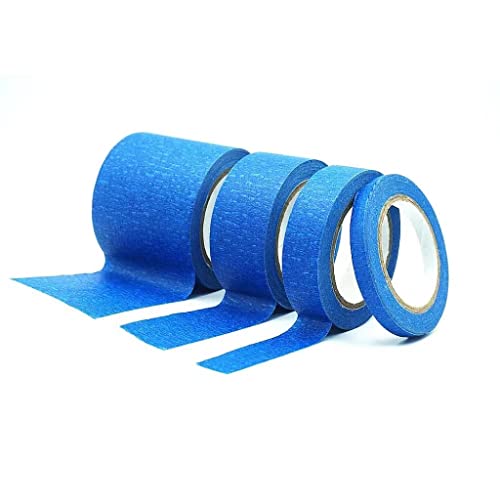 Blaues Maler-Klebeband, 4 Rollen x 11 m Blaues Maler-Klebeband, 4 Rollen x 11 m von Zo.Yehaa