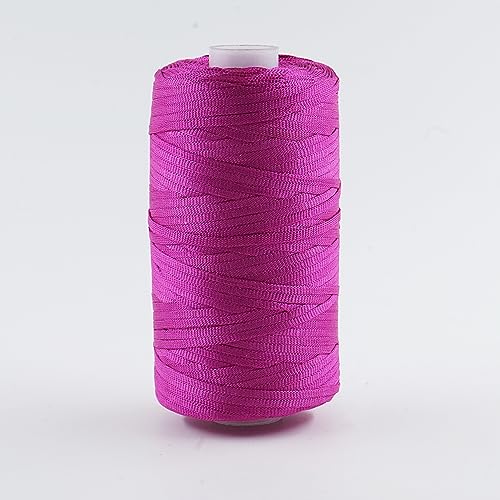 100 g/Rolle, flaches, breites Sommergarn for Stricken und Häkeln von Schals, Pullovern, DIY-Kleidungszubehör, Häkel- und Strickgarn(Color:6) von ZoRHac
