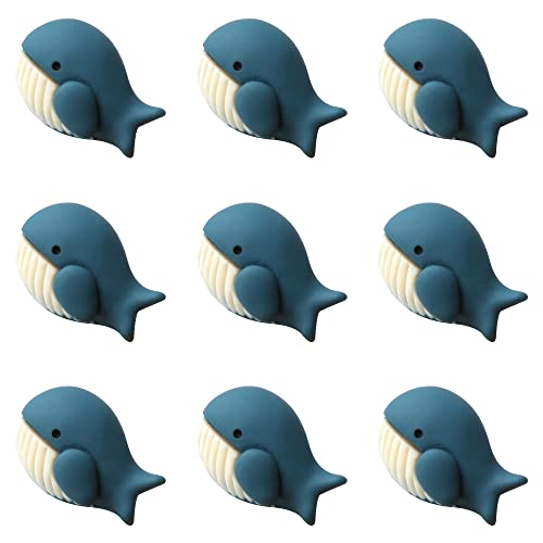 ZoTuoART Knöpfe aus Kunstharz, 20 mm, für Tiere und Pflanzen, Bonbonfarben, Cartoon-Lebensmittel, Kinder-Hemd-Knopf, handgefertigt, Kleidungszubehör, Nähknöpfe, Wal, 9 Stück ZoTuoART Knöpfe aus Kunstharz, 20 mm, für Tiere und Pflanzen, Bonbonfarben, Cartoon-Lebensmittel, Kinder-Hemd-Knopf, handgefertigt, Kleidungszubehör, Nähknöpfe, Wal, 9 Stück von ZoTuoART