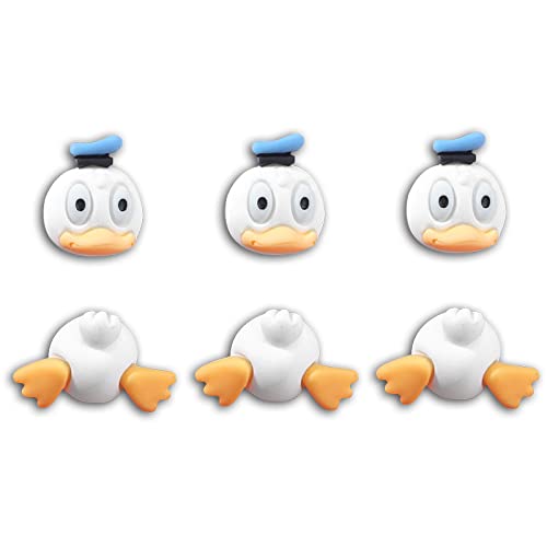 ZoTuoART Nähknöpfe, Einzelloch, 6 Stück, 2 cm, niedliche Cartoon-Tier-Knöpfe, Pullover, Hemd, Mantel, Ersatzknopf für Kinder, Kleidung, Basteln – Ente ZoTuoART Nähknöpfe, Einzelloch, 6 Stück, 2 cm, niedliche Cartoon-Tier-Knöpfe, Pullover, Hemd, Mantel, Ersatzknopf für Kinder, Kleidung, Basteln – Ente von ZoTuoART