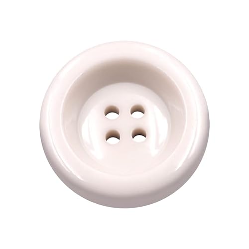 ZoTuoART Runde Knöpfe aus Kunstharz, mehrfarbig, 4 Löcher, Ersatzknöpfe, Bonbonfarben, handgefertigt, Ornament, Kleidungszubehör, Nähknöpfe, Beige, 35 mm, 8 Stück ZoTuoART Runde Knöpfe aus Kunstharz, mehrfarbig, 4 Löcher, Ersatzknöpfe, Bonbonfarben, handgefertigt, Ornament, Kleidungszubehör, Nähknöpfe, Beige, 35 mm, 8 Stück von ZoTuoART