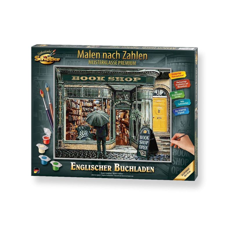Meisterklasse Premium, Malen Nach Zahlen (Mal-Sets) - Mnz - Englischer Buchladen von Zoch