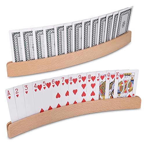 Zocipro 2 Stück Kartenhalter Spielkarten Kinder,Freisprech Kartenständer,Kinder Spielkartenhalter,kartenhalter Holz,Holz Spielkartenhalter,für Kinder, Senioren, Erwachsen Zocipro 2 Stück Kartenhalter Spielkarten Kinder,Freisprech Kartenständer,Kinder Spielkartenhalter,kartenhalter Holz,Holz Spielkartenhalter,für Kinder, Senioren, Erwachsen von Zocipro