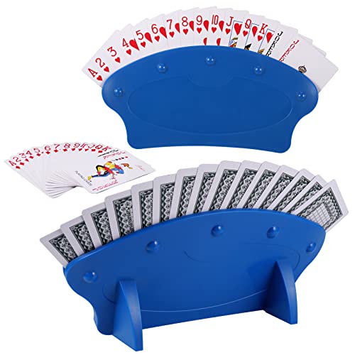 Zocipro 2 Stück Spielkartenständer Spielkartenhalter, Kartenhalter Kinder,Kartenhalter für Behinderte, Spielkartenständer Geeignet für Behinderte, Senioren, Kinder, Senior Zocipro 2 Stück Spielkartenständer Spielkartenhalter, Kartenhalter Kinder,Kartenhalter für Behinderte, Spielkartenständer Geeignet für Behinderte, Senioren, Kinder, Senior von Zocipro