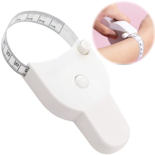 Körpermaßband, weiches Maßband, 150 cm / 60 Zoll Maßband, für Schneidermaße, Körpermaße. Weißes einziehbares Körpermaßband Körpermaßband, weiches Maßband, 150 cm / 60 Zoll Maßband, für Schneidermaße, Körpermaße. Weißes einziehbares Körpermaßband von ZoeTekway