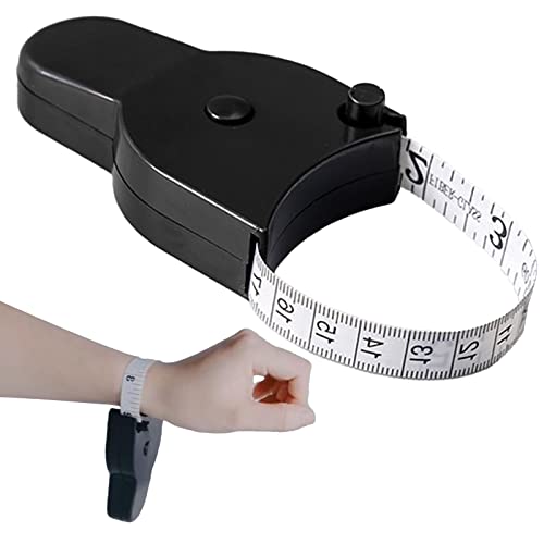 ZoeTekway Schwarz Körpermaßband Weiches Maßband, 150 cm / 60 Zoll Massband Körper Schneidermaßband für Schneidermaße, Körpermaße einziehbares Körpermaßband ZoeTekway Schwarz Körpermaßband Weiches Maßband, 150 cm / 60 Zoll Massband Körper Schneidermaßband für Schneidermaße, Körpermaße einziehbares Körpermaßband von ZoeTekway