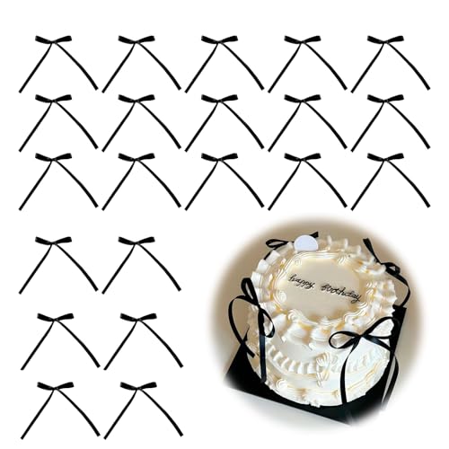 30 Stück Torten Deko Schwarz, Schwarze Schleifen Deko Tortendeko Hochzeit Tortendeko Schleife Hochzeitstorte Deko Cake Topper Geburtstag für Brautparty Geburtstag Valentinstag Hochzeit 30 Stück Torten Deko Schwarz, Schwarze Schleifen Deko Tortendeko Hochzeit Tortendeko Schleife Hochzeitstorte Deko Cake Topper Geburtstag für Brautparty Geburtstag Valentinstag Hochzeit von ZoeWei