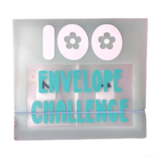 Motivierender 100-Tage-Umschlag, Sparbucher, zum Nachverfolgen finanzieller Ziele, Blau Motivierender 100-Tage-Umschlag, Sparbucher, zum Nachverfolgen finanzieller Ziele, Blau von Zoegneer