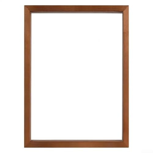 Zoegneer Transparenter Handabdruck-Bilderrahmen, handbemalt, Gedenkfotorahmen, Familienhandabdruck, Andenken-Set mit Rahmen, vier Trennwänden für künstlerische Ausstellung (Holz) von Zoegneer