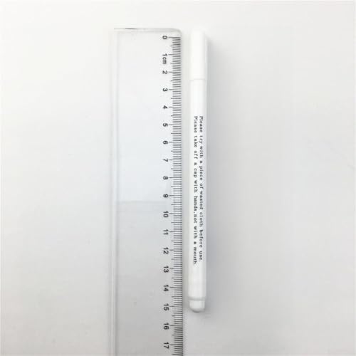 Zoegneer Wasserlösliches Marker-Set, 2 Stück, radierbare Stifte, perfekt für Stoffe und Bastelarbeiten von Zoegneer