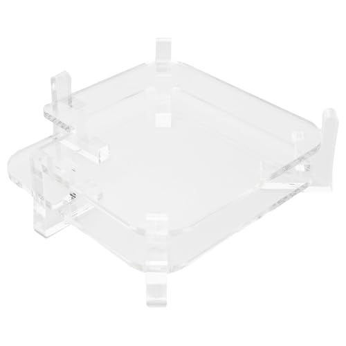 2024 Mini M4 -Stand, Clear Acryl -Desktop -Mount -Halter, Schreibtischmontage für, Easy Button Access Access und Schreibtisch Organisation Design und erweiterte Kühlung 2024 Mini M4 -Stand, Clear Acryl -Desktop -Mount -Halter, Schreibtischmontage für, Easy Button Access Access und Schreibtisch Organisation Design und erweiterte Kühlung von Zoeyilan