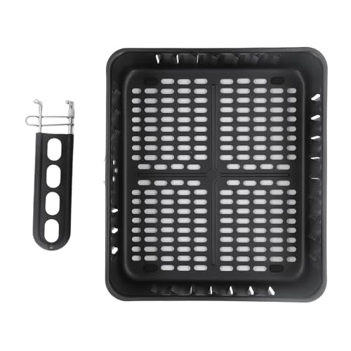 Air Fryer Accessories, Stainless Steel Deep Fry Basket, Replacement Original Basket, Replacement Accessories for Air Fryer, Frying Basket with Folding Handle for Kitchen Frying Air Fryer Accessories, Stainless Steel Deep Fry Basket, Replacement Original Basket, Replacement Accessories for Air Fryer, Frying Basket with Folding Handle for Kitchen Frying von Zoeyilan