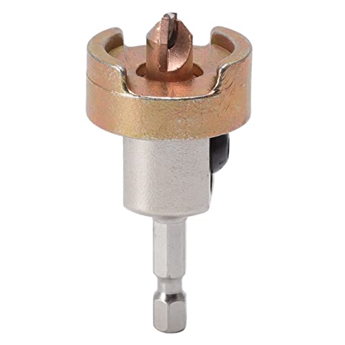 Countersink Drill Bit Set, Carbon 5 Flute Working Depth, Adjustable Countersunk Drill Bit, 3/8 x 3/32 x 1/4inch Countersink Drill Bit Set, Carbon 5 Flute Working Depth, Adjustable Countersunk Drill Bit, 3/8 x 3/32 x 1/4inch von Zoeyilan
