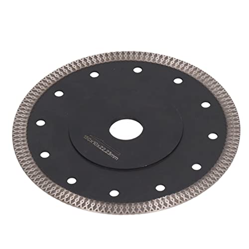 Diamond Blade, Diamond Tile Saw Blade, Circular Diamond Saw Blade, Tile Saw Blades for Porcelain Ceramic Tile Marble Granite Artificial Stone (150mm) von Zoeyilan