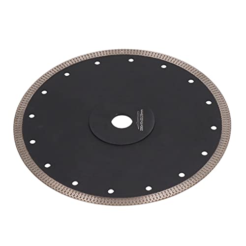 Diamond Blade, Diamond Tile Saw Blade, Circular Diamond Saw Blade, Tile Saw Blades for Porcelain Ceramic Tile Marble Granite Artificial Stone (230mm) von Zoeyilan