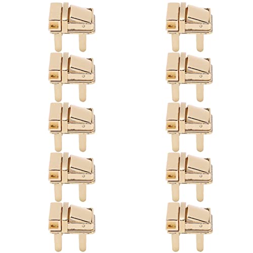Geldbörse Lock 10 Sets Pack klassisches Design DIY Ersatzlegungslegierbeutel Fastener Kompaktgröße für Handwerksszene geeignet Geldbörse Lock 10 Sets Pack klassisches Design DIY Ersatzlegungslegierbeutel Fastener Kompaktgröße für Handwerksszene geeignet von Zoeyilan