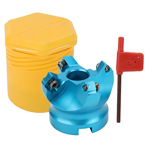 Gesichtsfräsenschneider 4 Flöte Kopf CNC Metallbearbeitung Toolholding Supplies von Zoeyilan