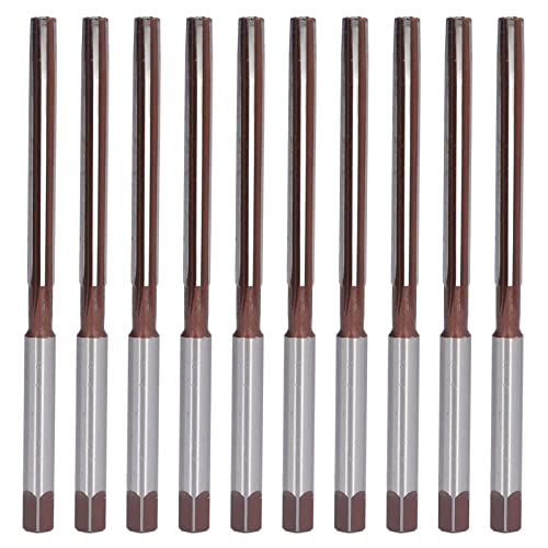Hand -Reamer -Set, 10 -pcs Handbräucher -Werkzeug, gerade Schaft -Hand -Reibahnen für Metallholzlochlösch Hand -Reamer -Set, 10 -pcs Handbräucher -Werkzeug, gerade Schaft -Hand -Reibahnen für Metallholzlochlösch von Zoeyilan