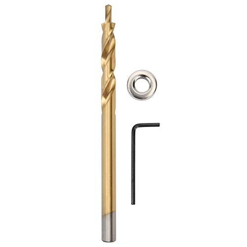 Holzbearbeitung Stanzpositionierer Werkzeuge Schrägloch Drehbohrer 9,5 mm Hartholz Locator Holzbearbeitung Stanzpositionierer Werkzeuge Schrägloch Drehbohrer 9,5 mm Hartholz Locator von Zoeyilan