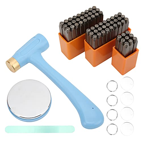 Metallstempel-Set, langlebig, stabil, robust, praktisch für die Schmuckherstellung Metallstempel-Set, langlebig, stabil, robust, praktisch für die Schmuckherstellung von Zoeyilan