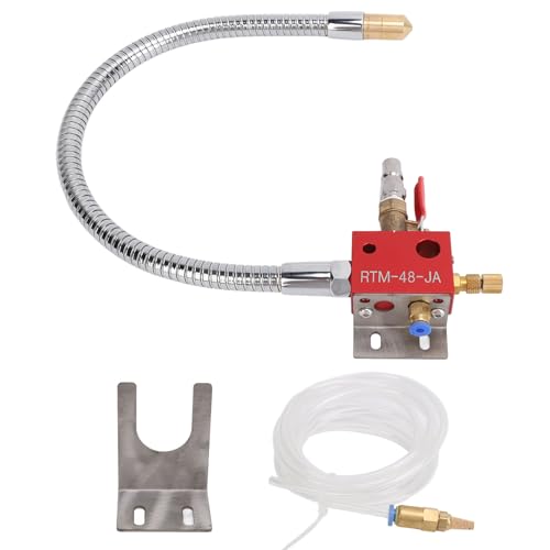 Nebelkühlmittel Schmierung Spray Metallschlauch Schneidsystem für CNC -Drehstecke von Zoeyilan