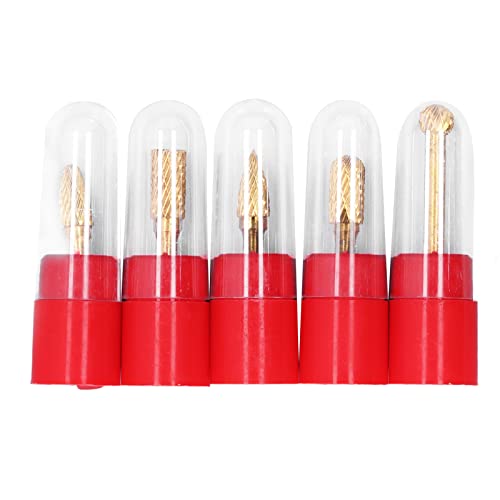 Schleifbit -Rotationsdatei Burr Double Cut Tool Set Kit Polishing -Schnitzerei für verschiedene Materialien Schleifbit -Rotationsdatei Burr Double Cut Tool Set Kit Polishing -Schnitzerei für verschiedene Materialien von Zoeyilan