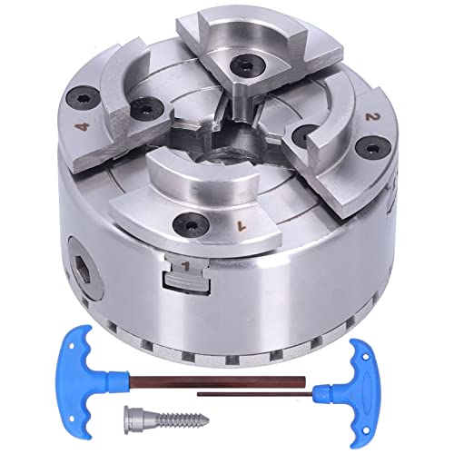 Selbstzentrierende Drehmaschine Chuck M33 4in 4 Kiefer Metallholzhilfe der Klemmung KP96 B Selbstzentrierende Drehmaschine Chuck M33 4in 4 Kiefer Metallholzhilfe der Klemmung KP96 B von Zoeyilan