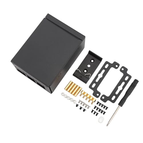 Single Board Computer Case Kit Industrial Grade Large Space Metal Shell für Raspi 5 Typ D. Single Board Computer Case Kit Industrial Grade Large Space Metal Shell für Raspi 5 Typ D. von Zoeyilan